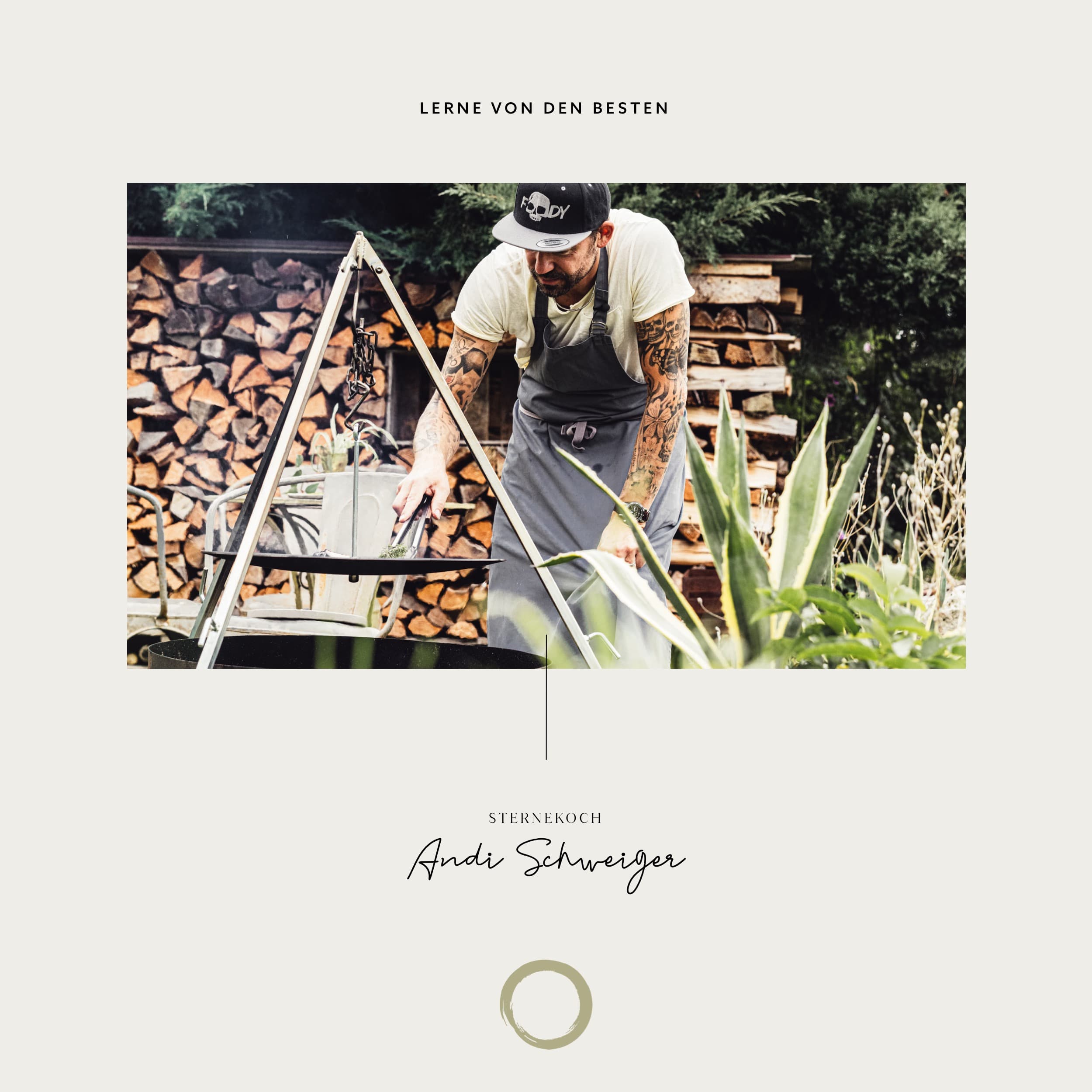 Produktbild THE GOLDEN CIRCLE Finish Salz by Andi Schweiger 5 von 5
