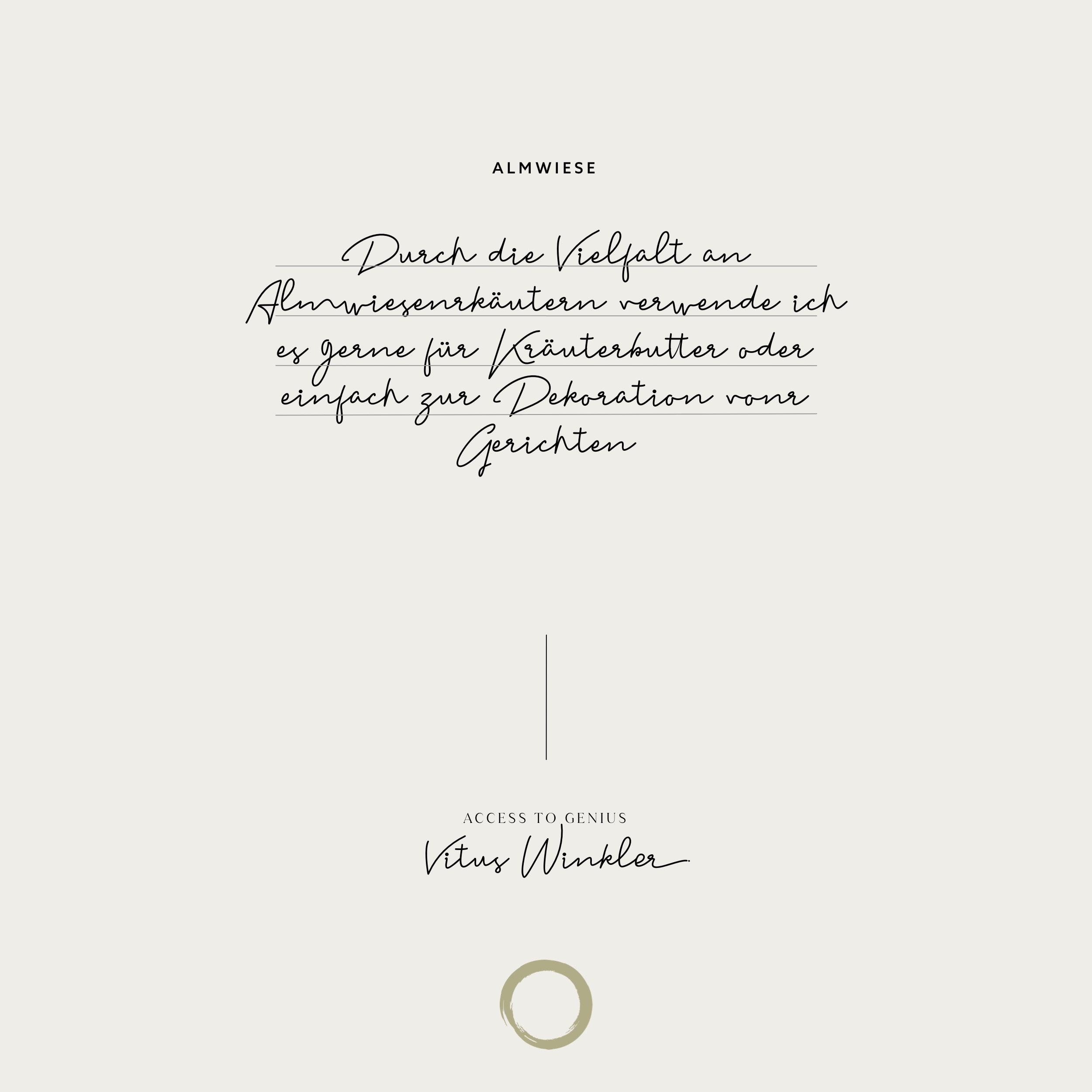 Produktbild THE GOLDEN CIRCLE Gewürzmischung Almwiese by Vitus Winkler 5 von 5