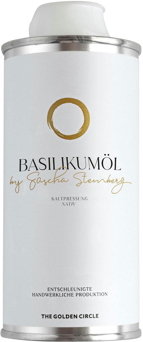 THE GOLDEN CIRCLE Basilikumöl by Sascha Stemberg