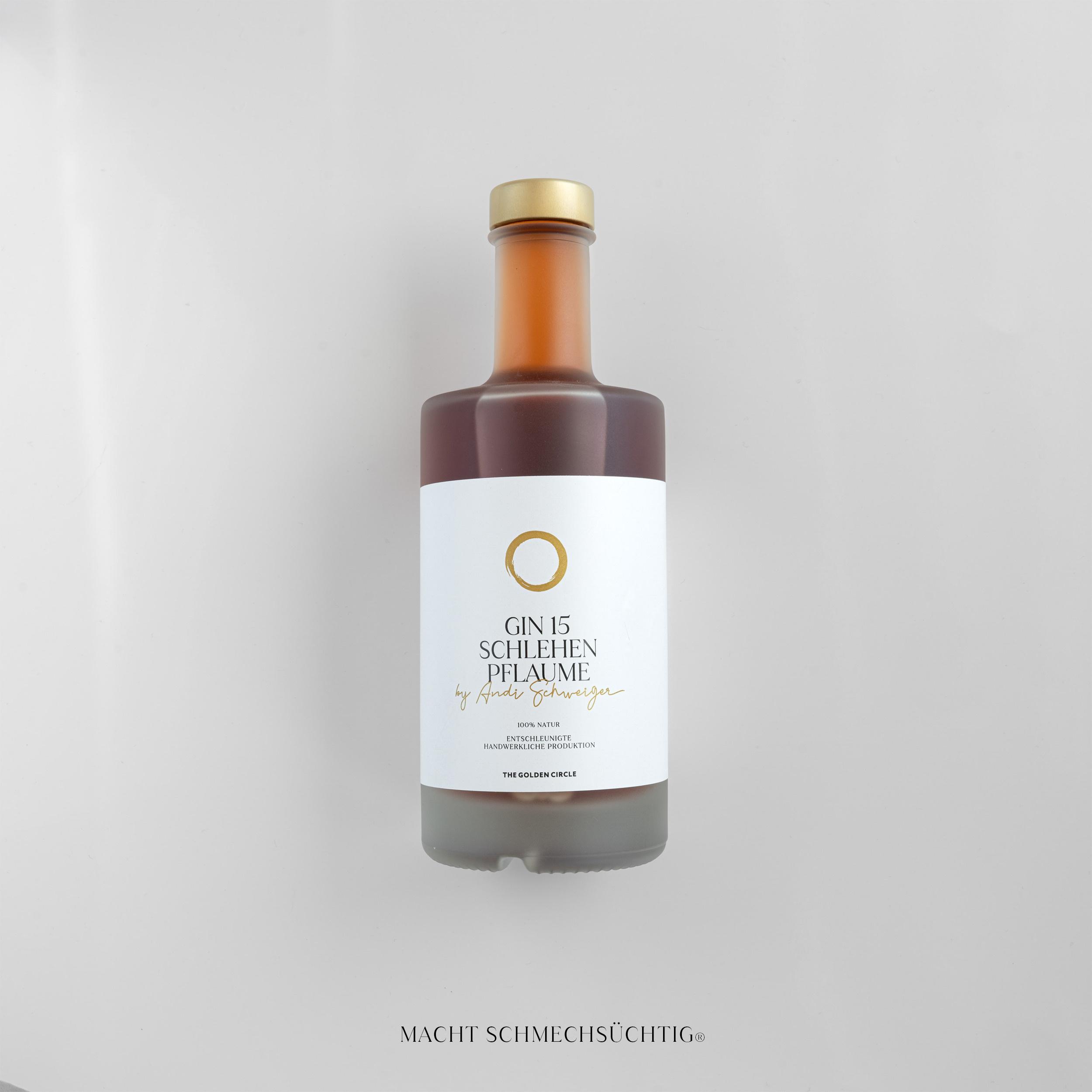 Produktbild THE GOLDEN CIRCLE Gin 15 Schlehen Pflaume by Andi Schweiger 2 von 3