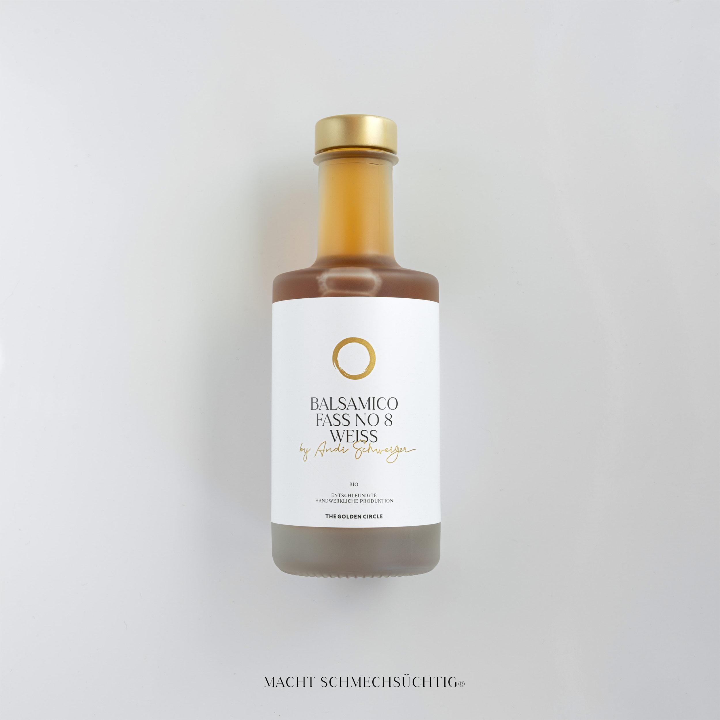 Produktbild THE GOLDEN CIRCLE Balsamico Fass No. 8 Weiss by Andi Schweiger 3 von 3