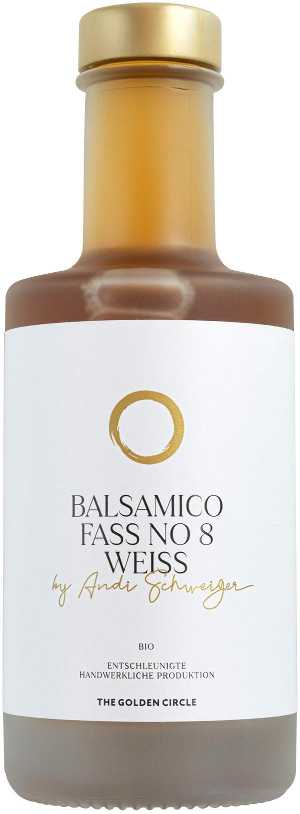 THE GOLDEN CIRCLE Balsamico Fass No. 8 Weiss by Andi Schweiger