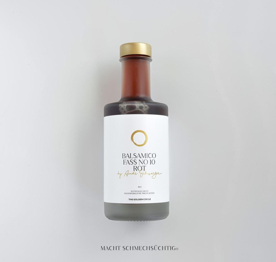 Produktbild THE GOLDEN CIRCLE Balsamico Fass No. 10 Rot by Andi Schweiger 2 von 2