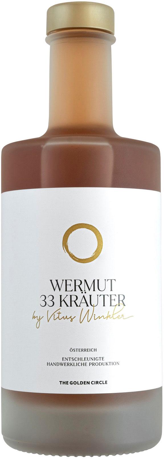 THE GOLDEN CIRCLE Wermut 33 Kräuter by Vitus Winkler