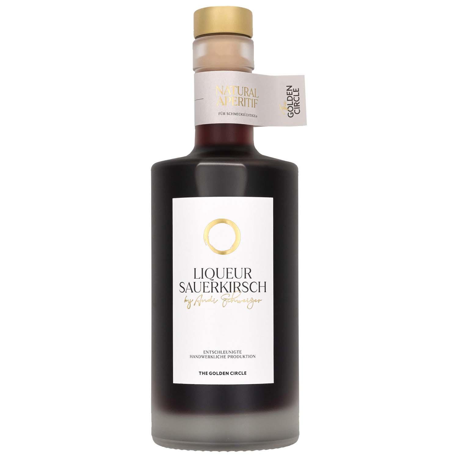 THE GOLDEN CIRCLE Liqueur Sauerkirsch by Andi Schweiger