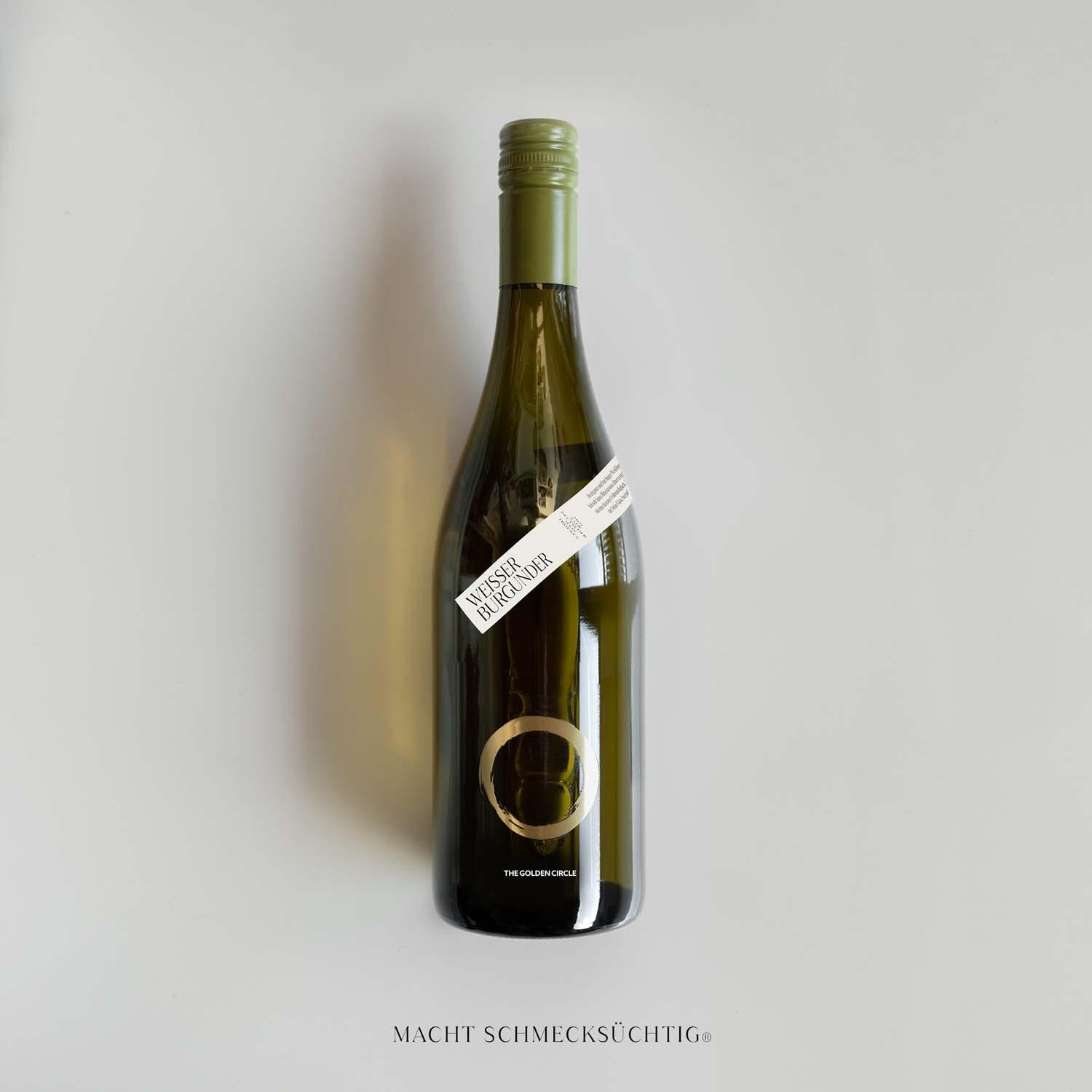 Produktbild THE GOLDEN CIRCLE Weisser Burgunder 2021 by Sascha Stemberg 4 von 4