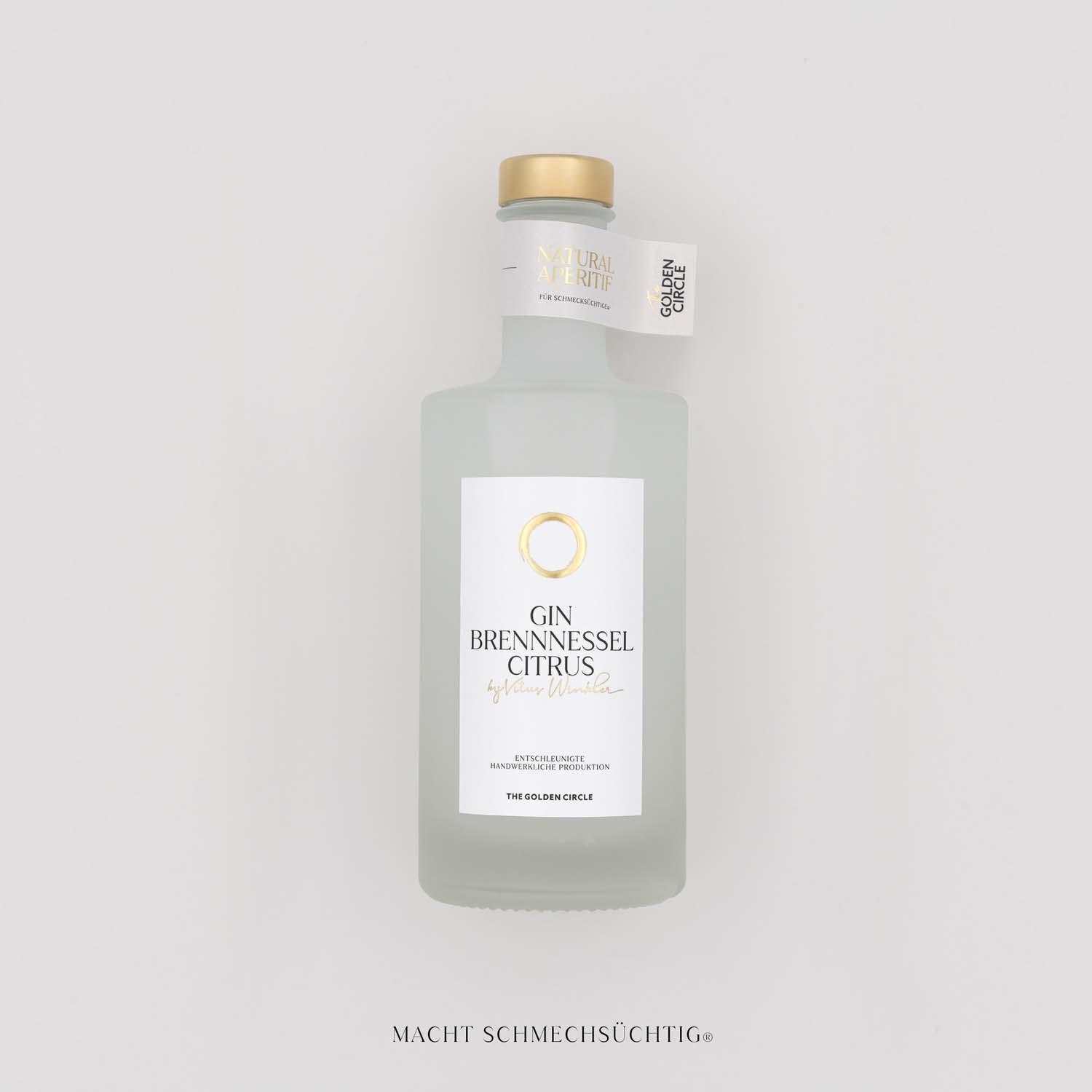Produktbild THE GOLDEN CIRCLE Gin Brennnessel Citrus by Vitus Winkler 9 von 9