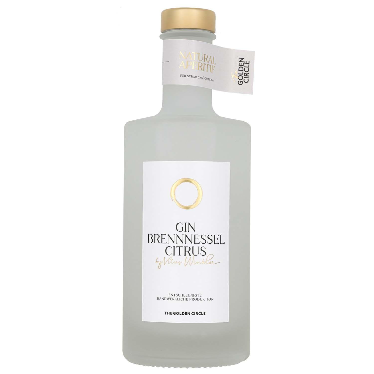 THE GOLDEN CIRCLE Gin Brennnessel Citrus by Vitus Winkler