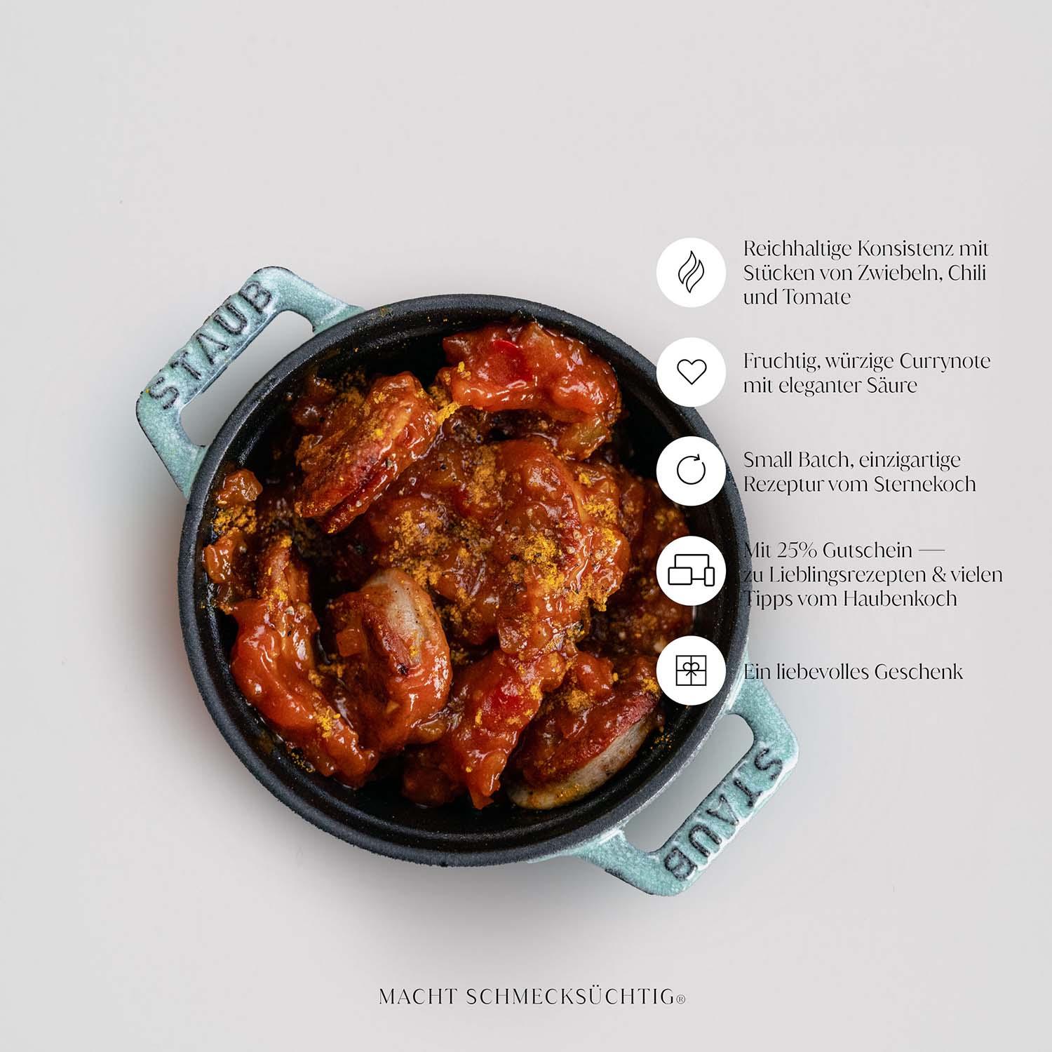 Produktbild THE GOLDEN CIRCLE Currywurst Sauce by Walter Stemberg 6 von 7