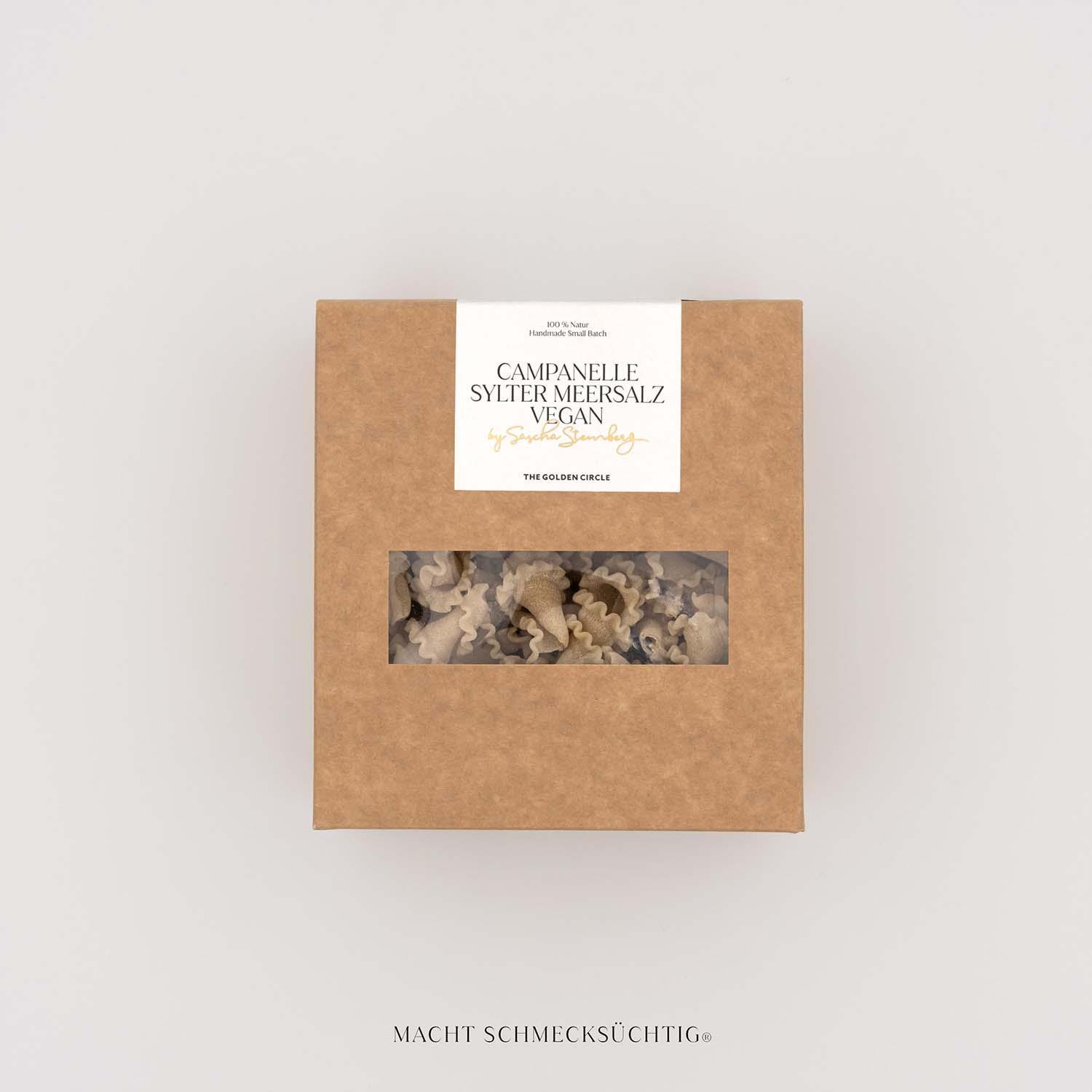Produktbild THE GOLDEN CIRCLE Campanelle Sylter Meersalz by Sascha Stemberg 2 von 10