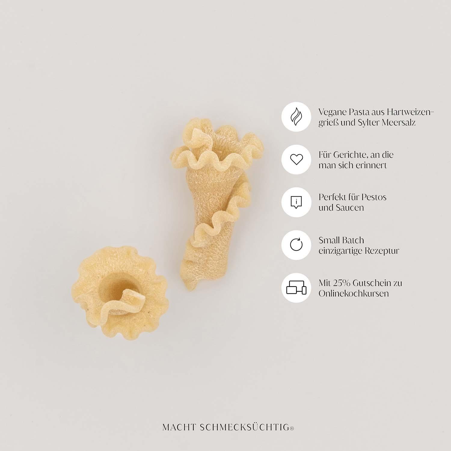 Produktbild THE GOLDEN CIRCLE Campanelle Sylter Meersalz by Sascha Stemberg 10 von 10