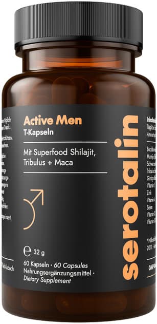 serotalin Active Men T-Kapseln