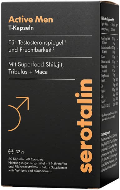 serotalin Active Men T-Kapseln