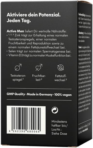 serotalin Active Men T-Kapseln