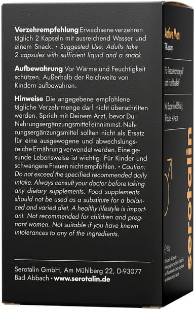 serotalin Active Men T-Kapseln