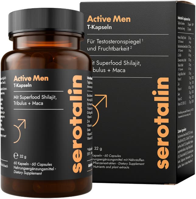 serotalin Active Men T-Kapseln