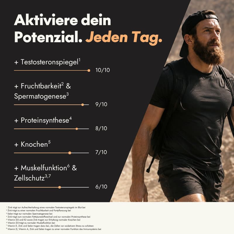 serotalin Active Men T-Kapseln