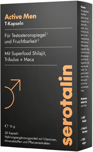 serotalin Active Men T-Kapseln