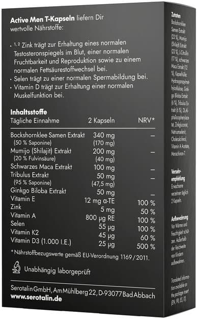 serotalin Active Men T-Kapseln
