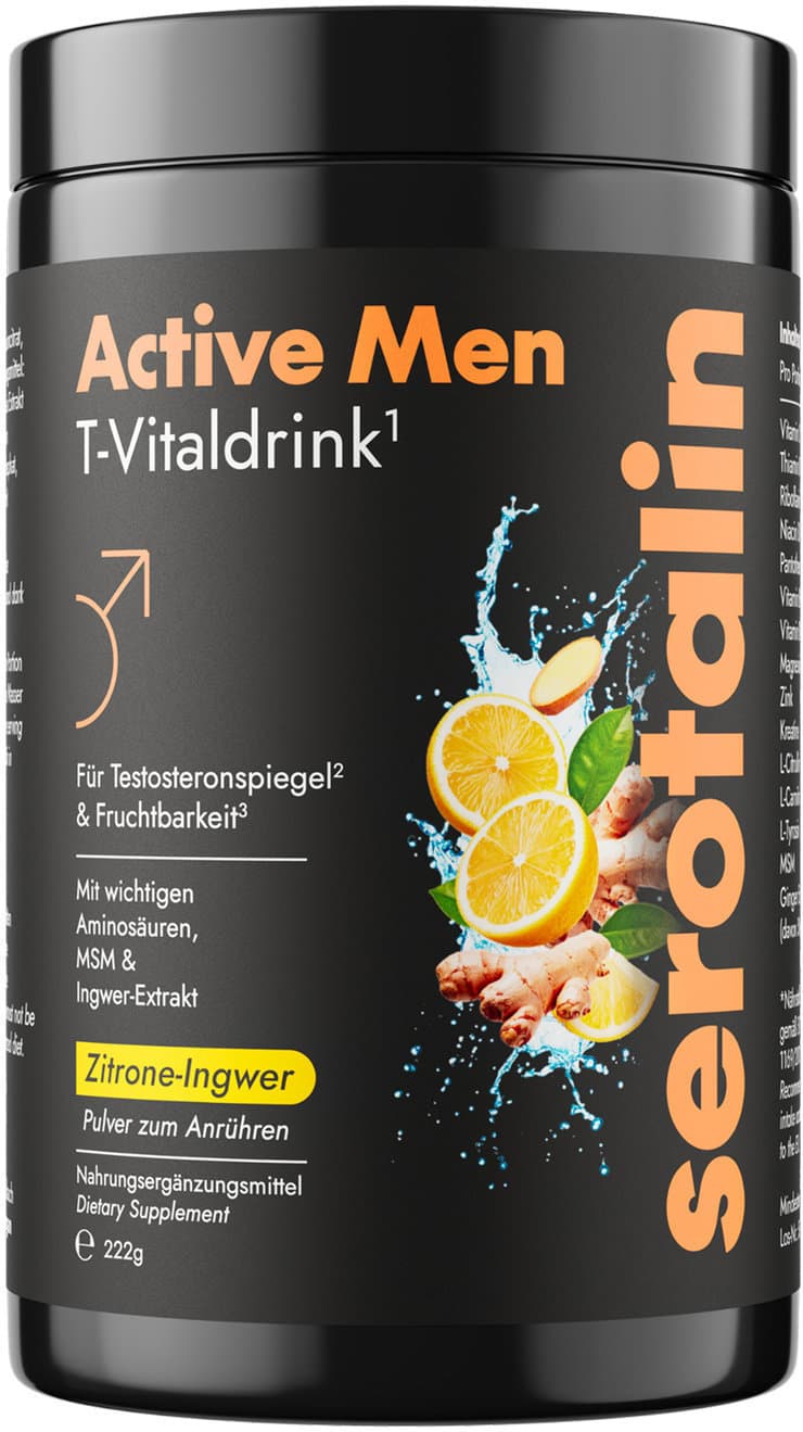 serotalin Active Men T-Vitaldrink