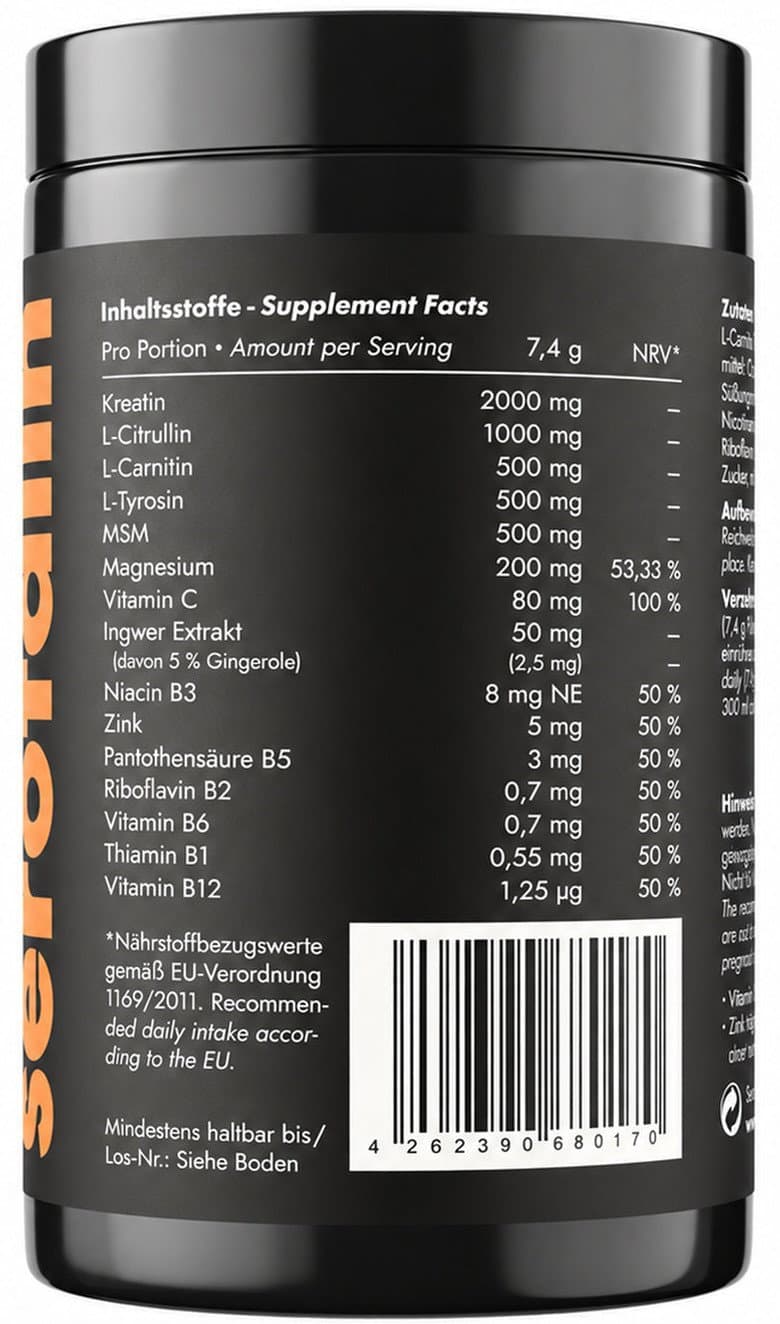 serotalin Active Men T-Vitaldrink