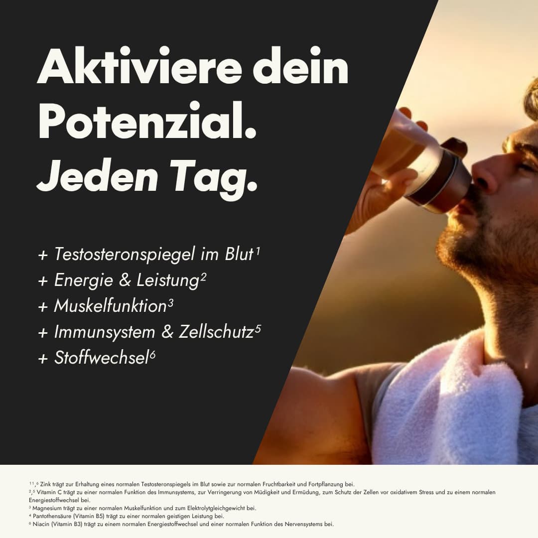 serotalin Active Men T-Vitaldrink