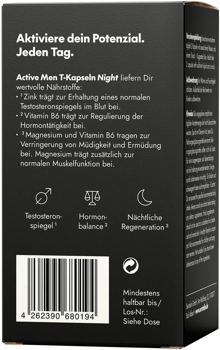 serotalin Active Men T-Kapseln Night