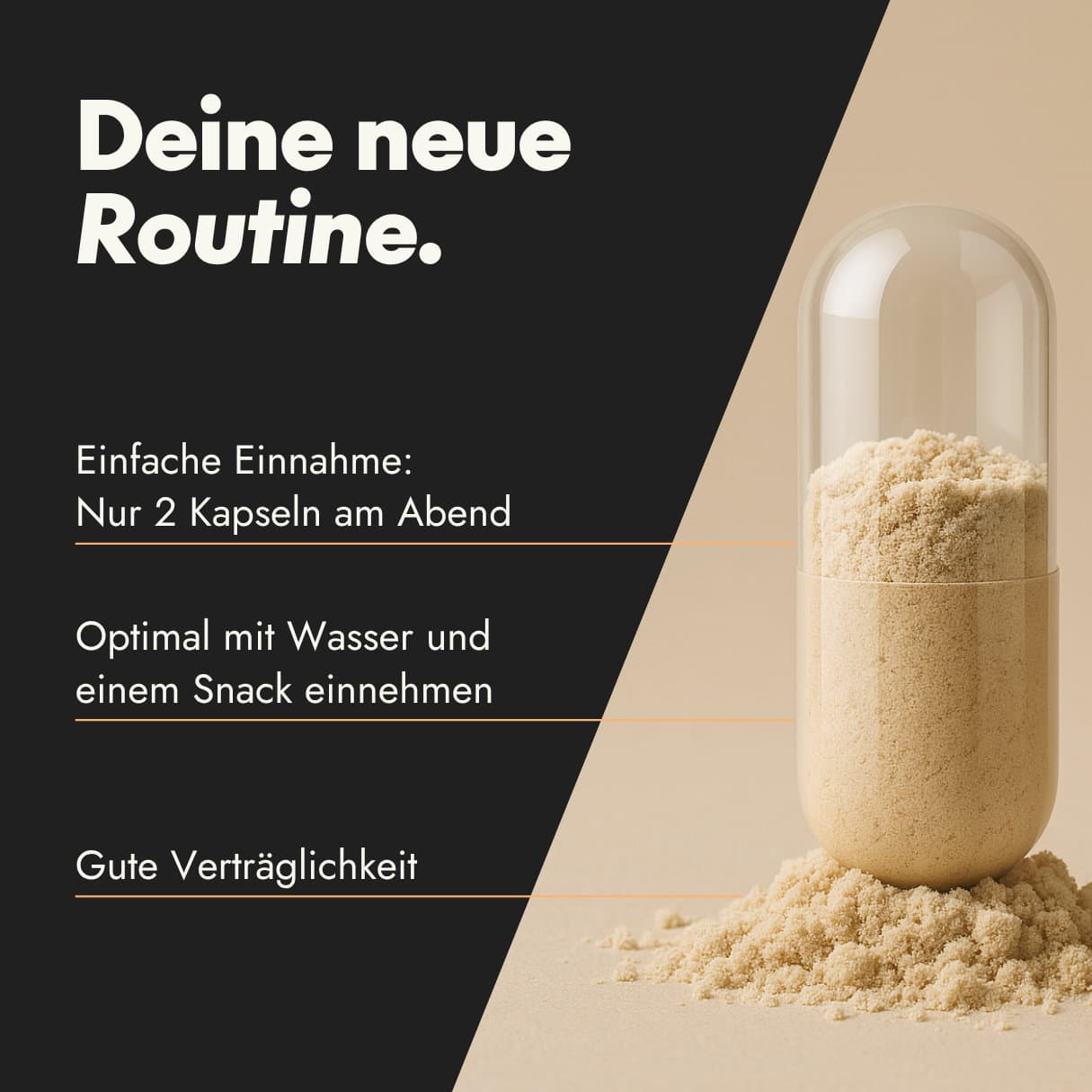 serotalin Active Men T-Kapseln Night