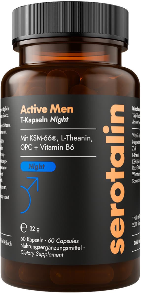 serotalin Active Men T-Kapseln Night