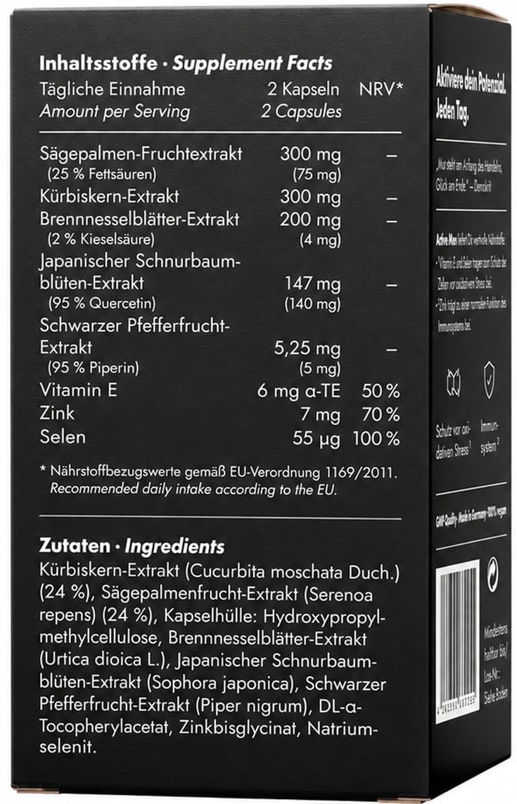 serotalin Active Men Prosta Formula