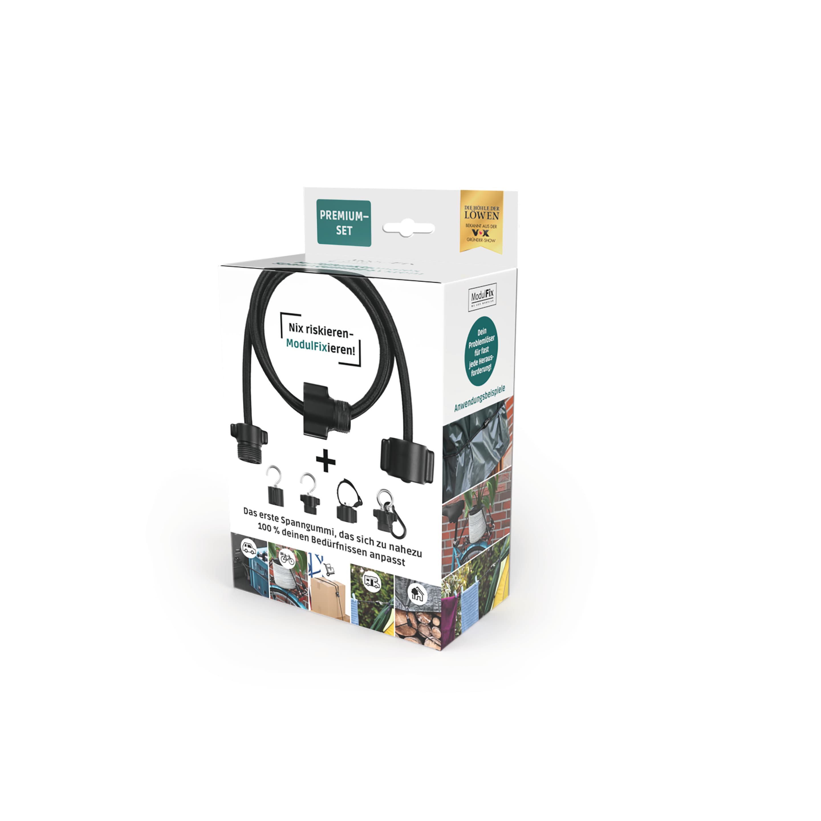 Produktbild ModulFix Multifunktionales Spanngummi-System Premiumset 2 von 4