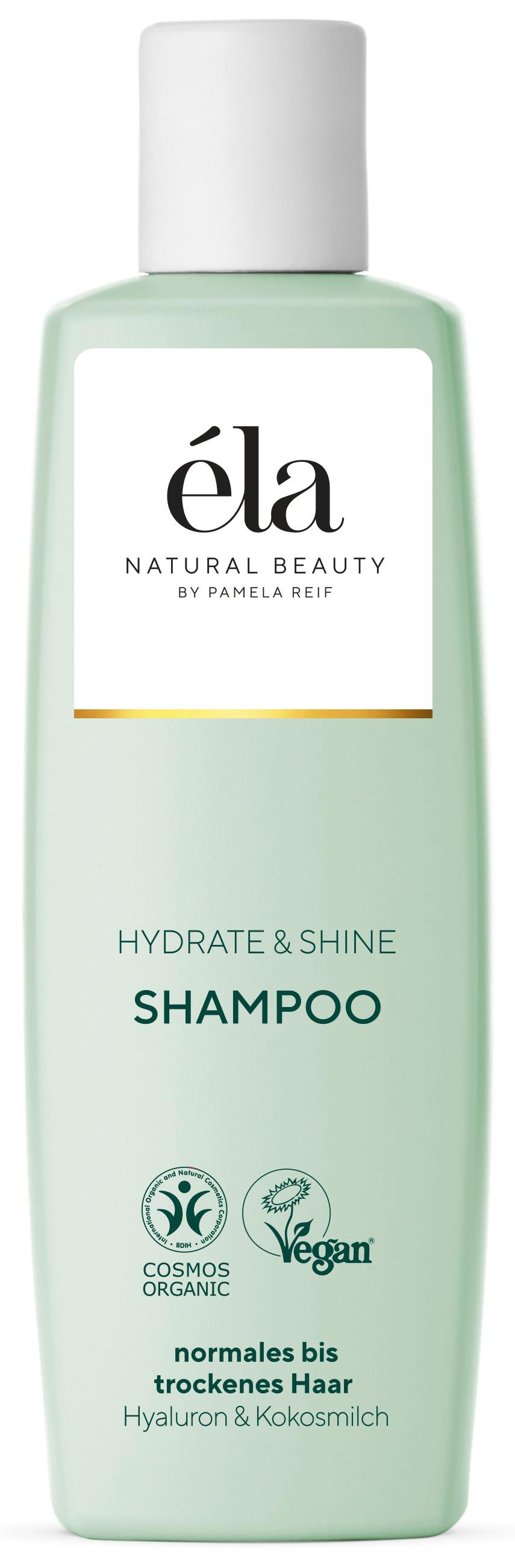 ELA natural beauty Hydrate&Shine Shampoo