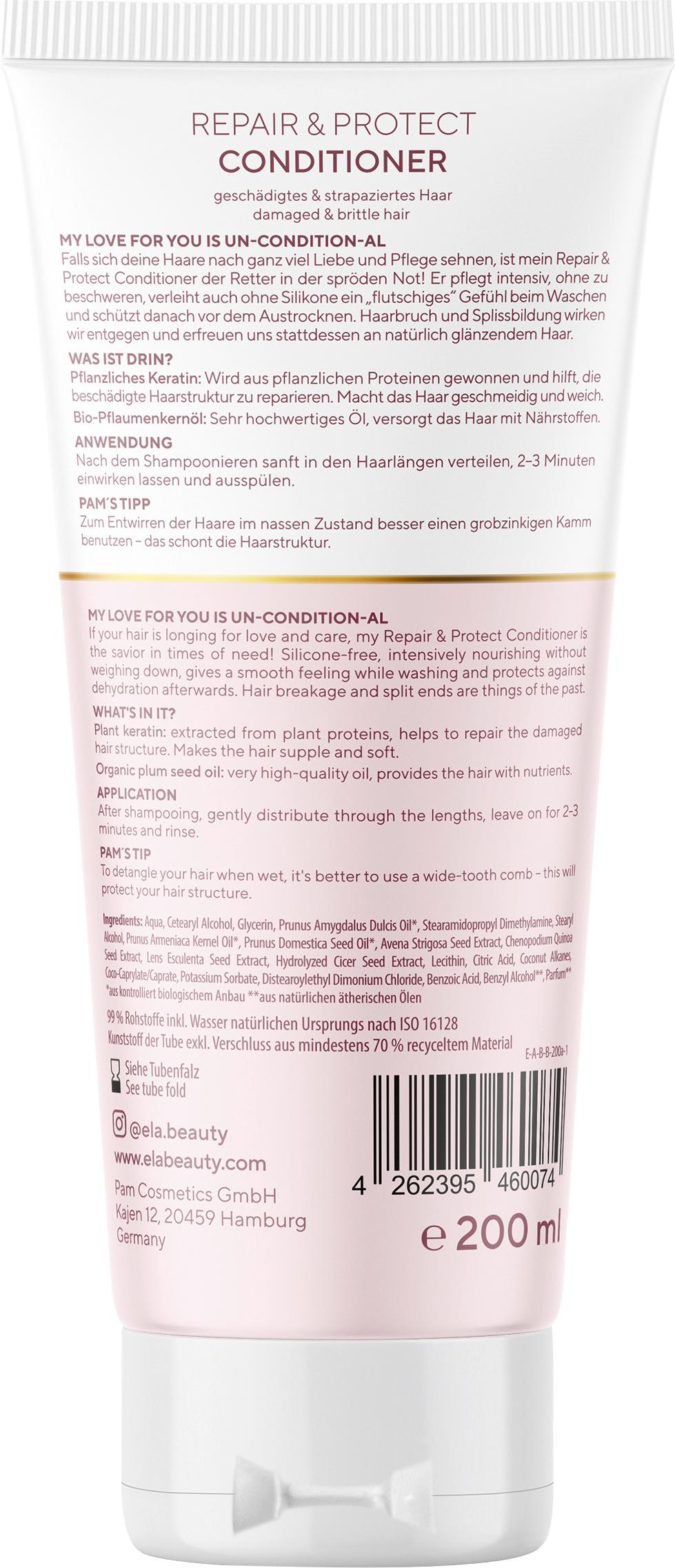 Produktbild ELA natural beauty Repair&Protect Conditioner 2 von 2