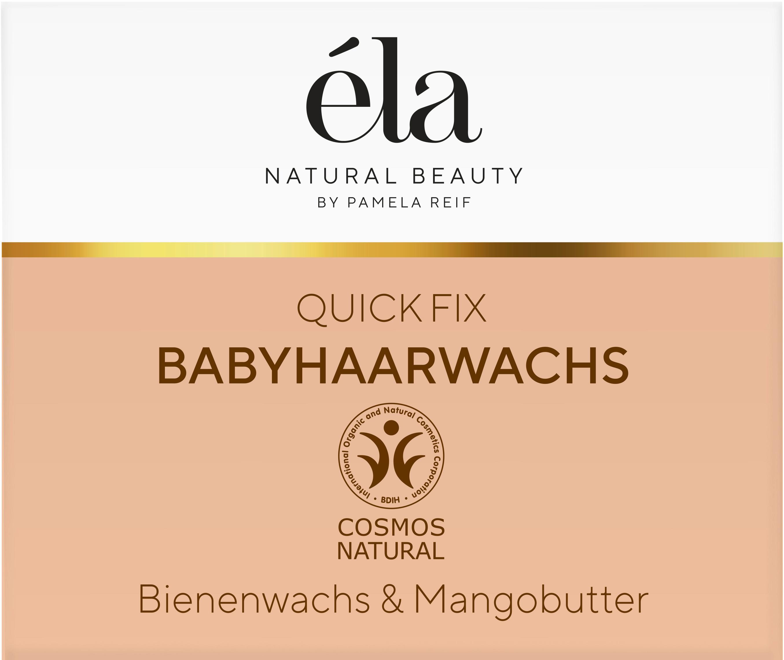 ELA natural beauty Quick Fix Babyhaarwachs