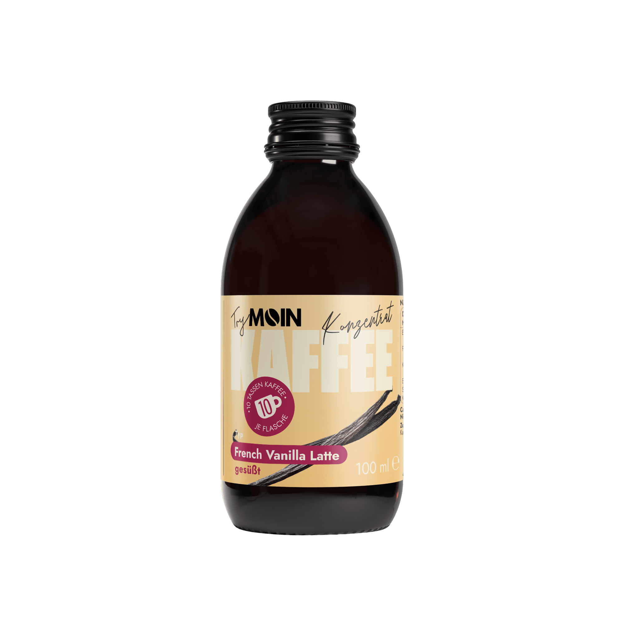 TryMoin Kaffeekonzentrat French Vanilla