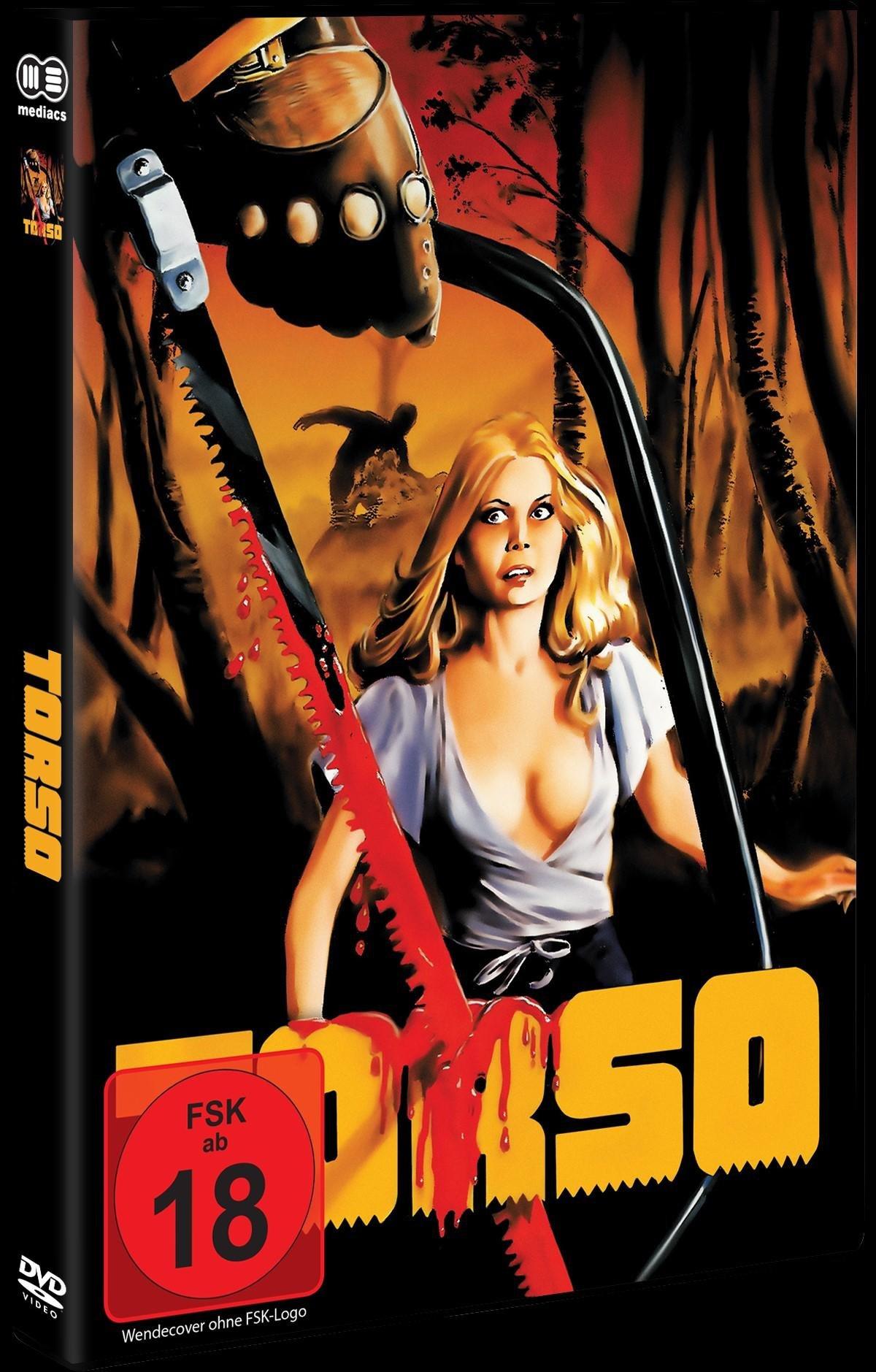 TORSO – Die Säge des Teufels - Limited Edition (DVD) Cover A - Uncut