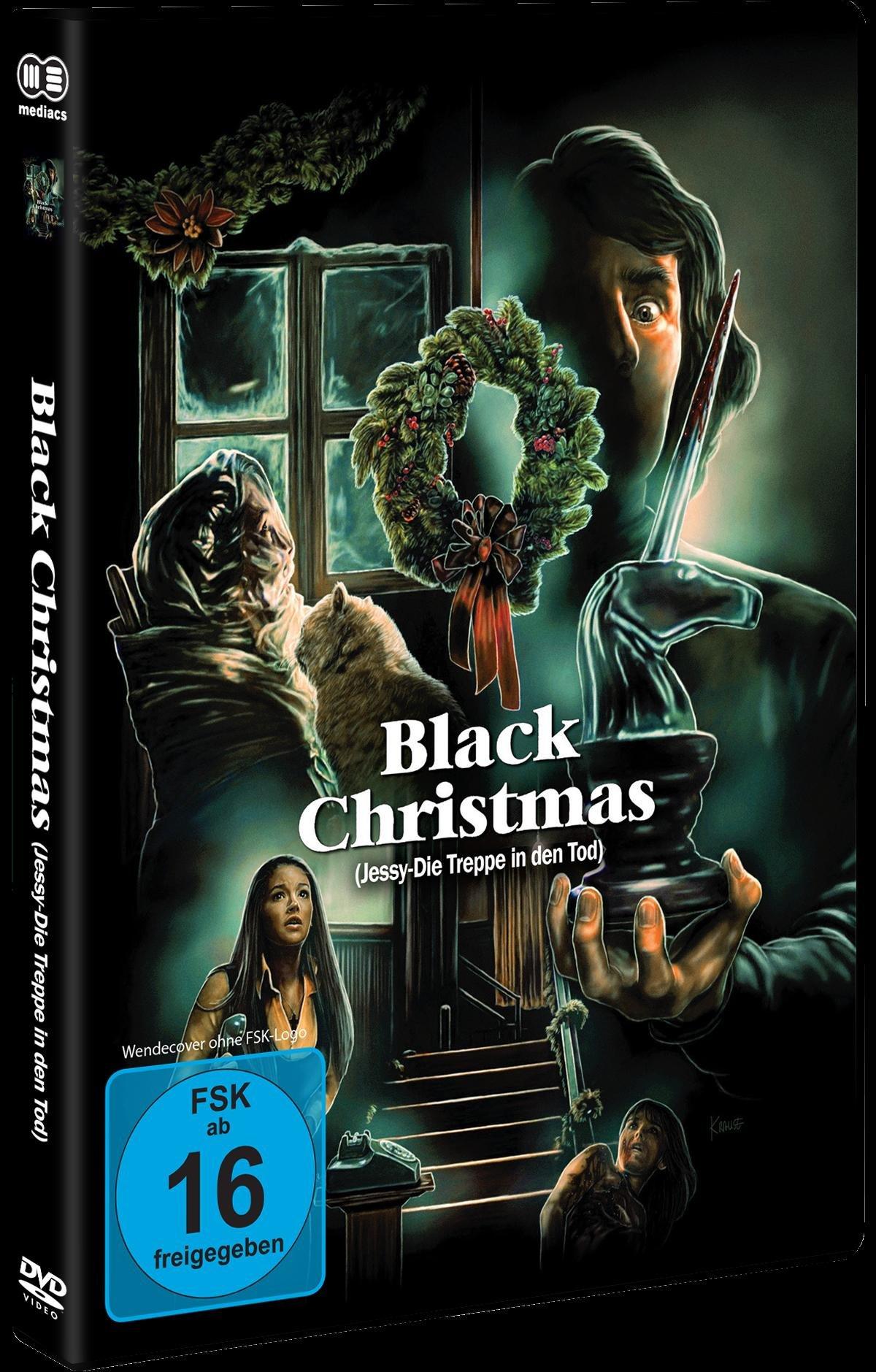 BLACK CHRISTMAS (Jessy – Die Treppe in den Tod) (DVD) Uncut