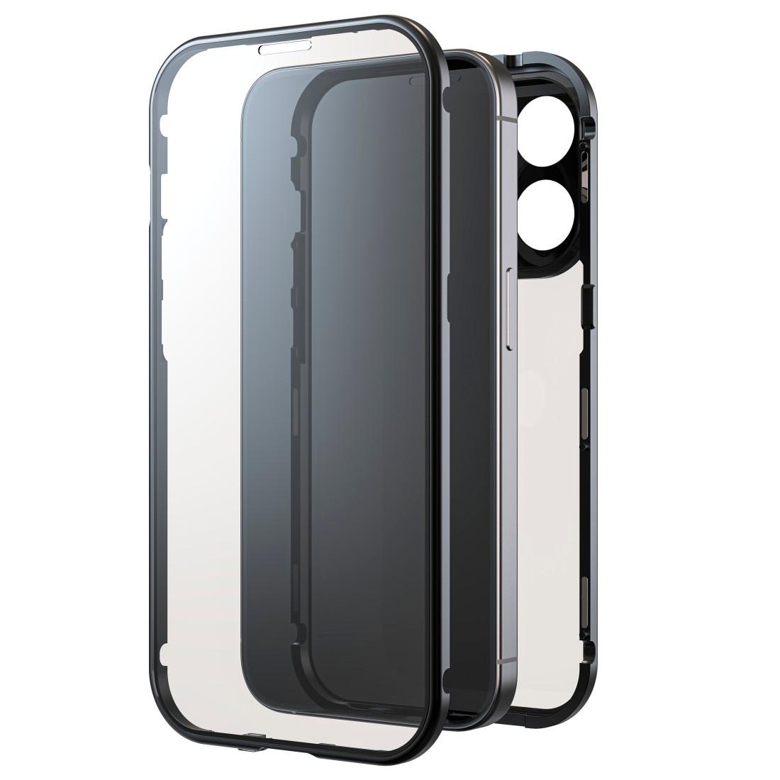 Produktbild BLACK ROCK Cover"360° Glass"für Apple iPhone 15 Pro, Schwarz 2 von 2