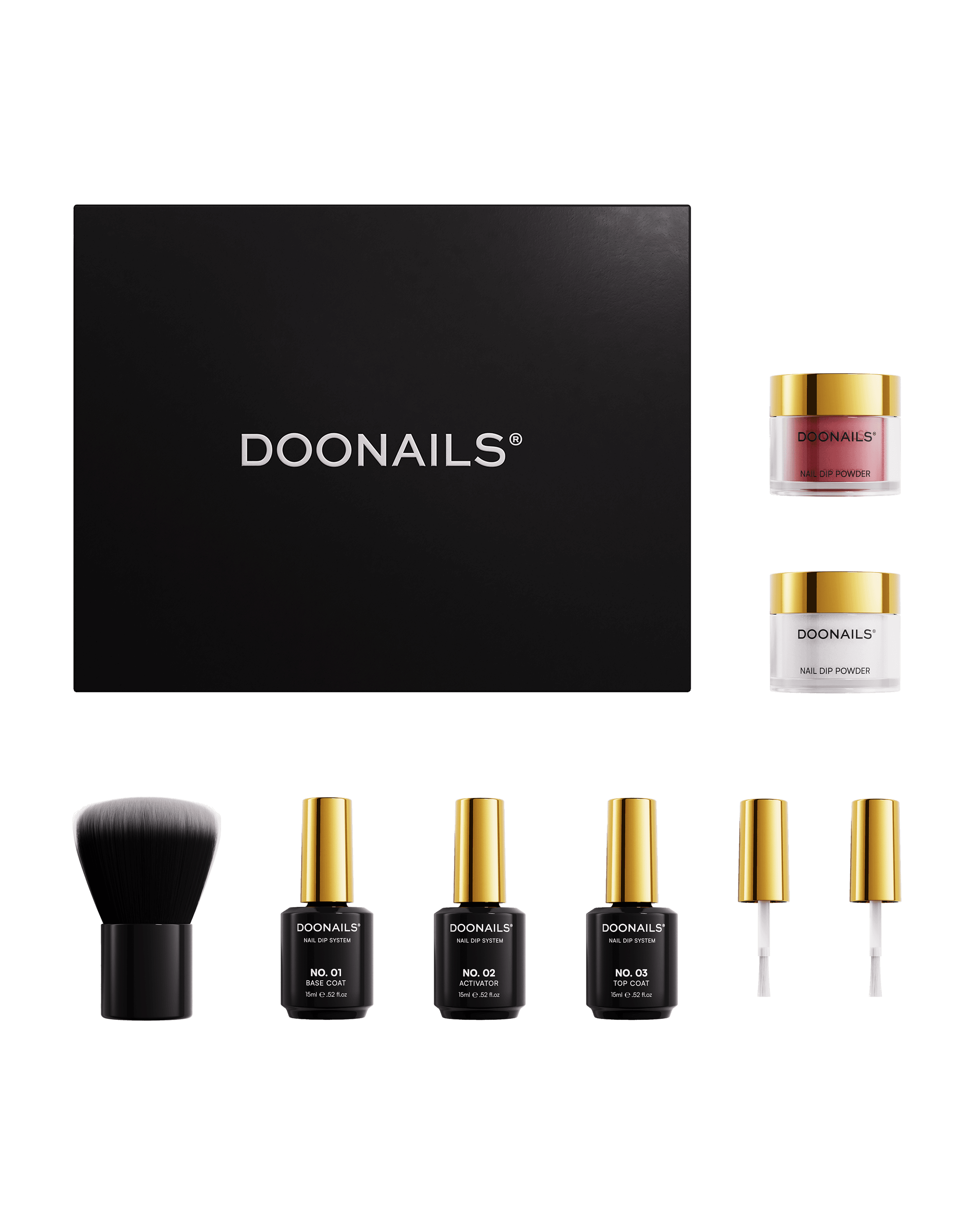 DOONAILS Starter Set Dipping Powder Geschenkpackung