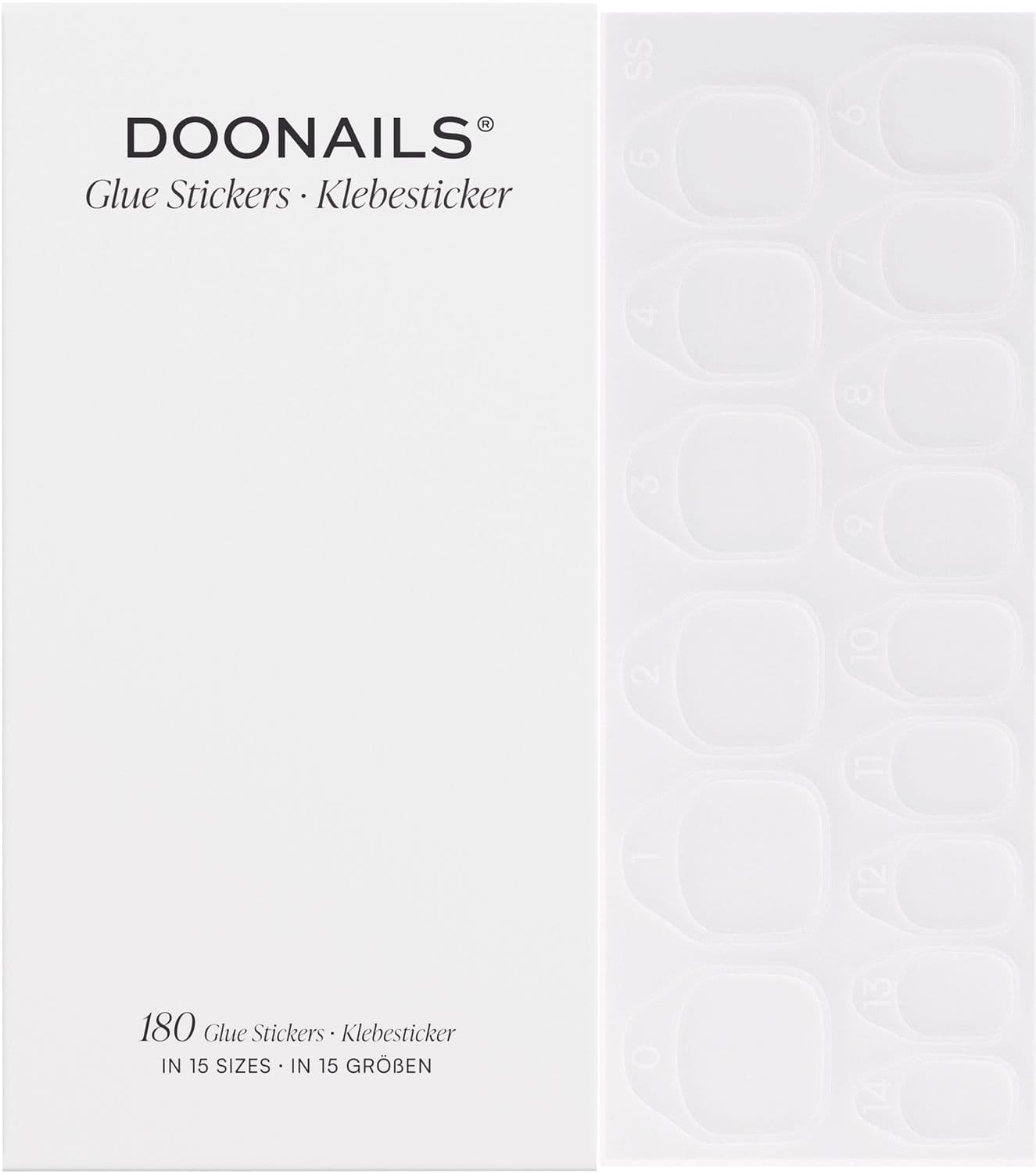 Pegatinas adhesivas DOONAILS