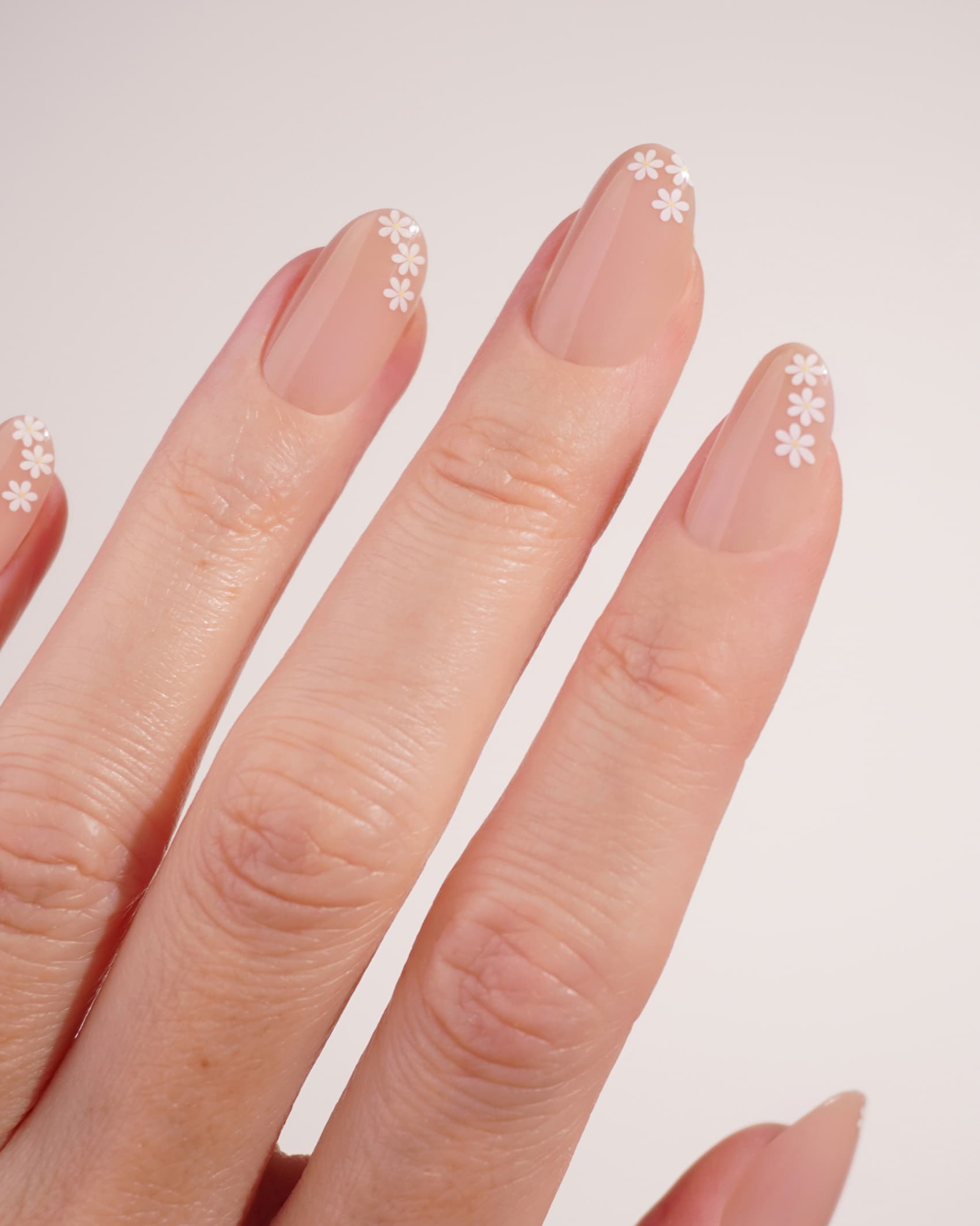 Produktbild DOONAILS Soft Gel Press Ons Medium Round Flower Power 4 von 4