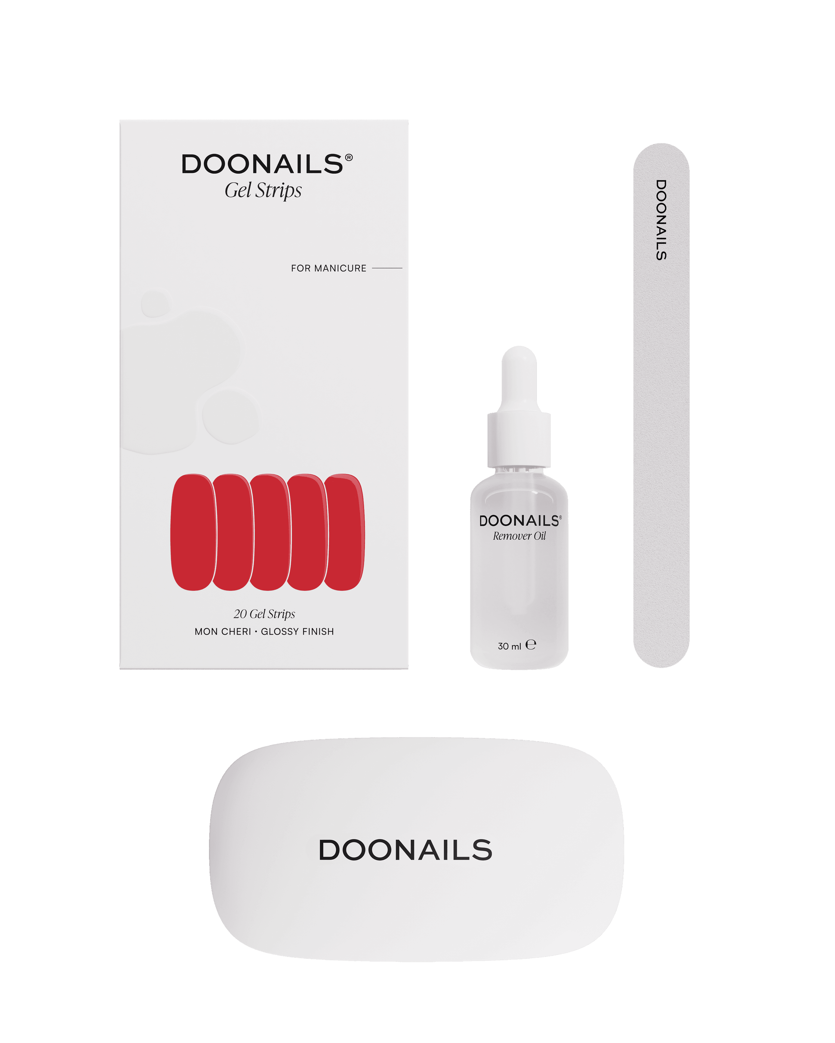 Produktbild DOONAILS Gelstreifen Starter Set Geschenkpackung 2 von 2