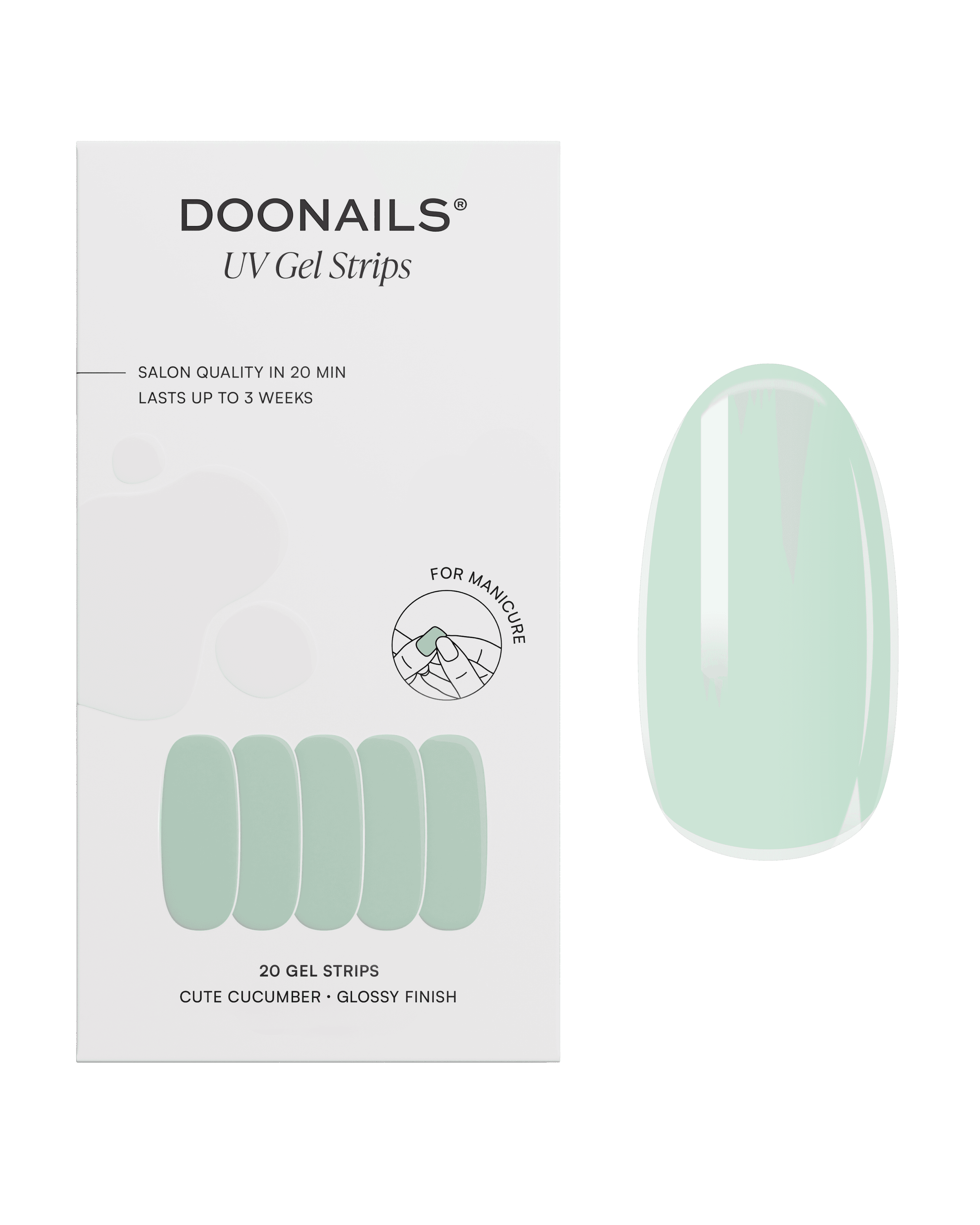 DOONAILS UV Gel Strips