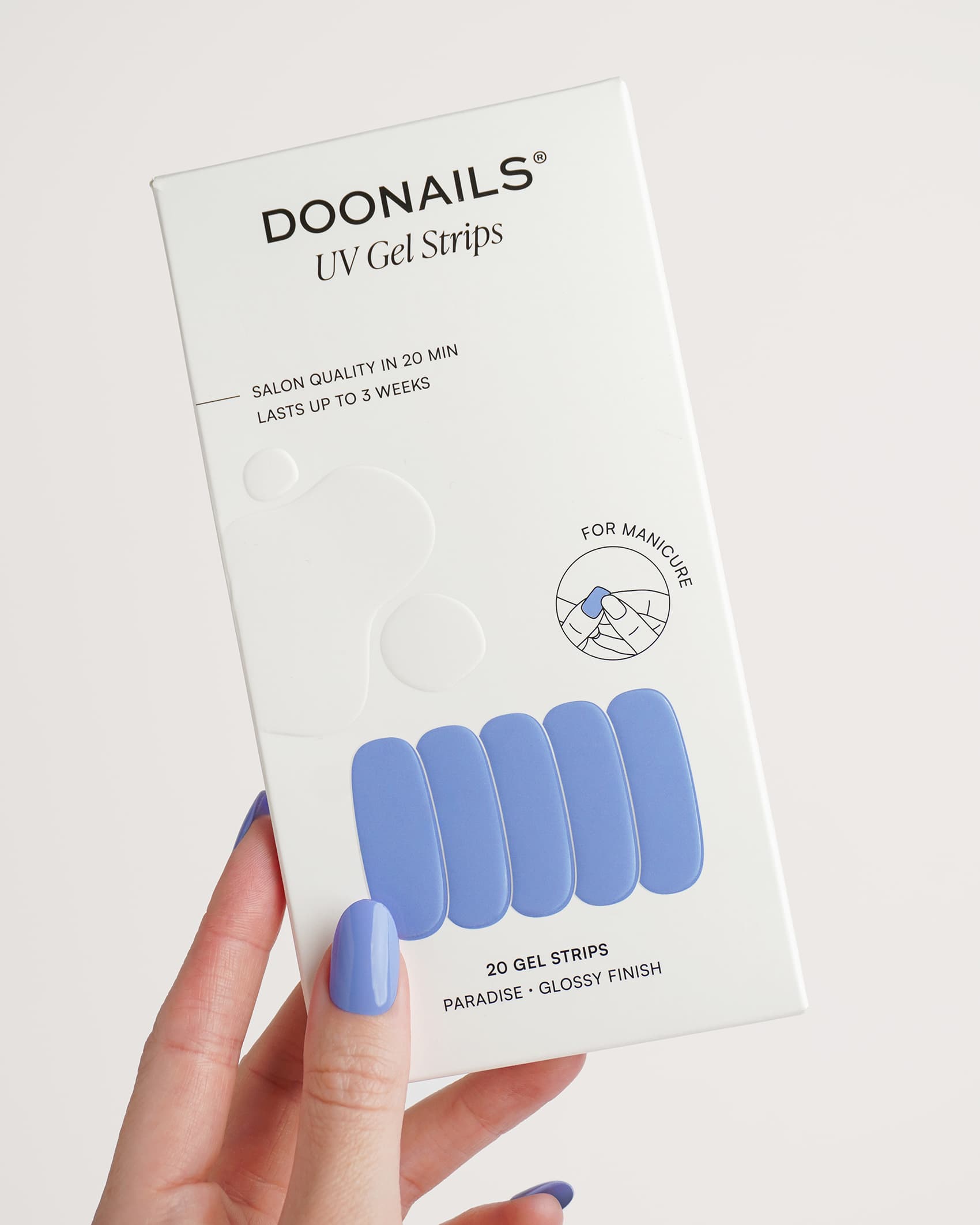 Produktbild DOONAILS UV Gel Strips 4 von 5