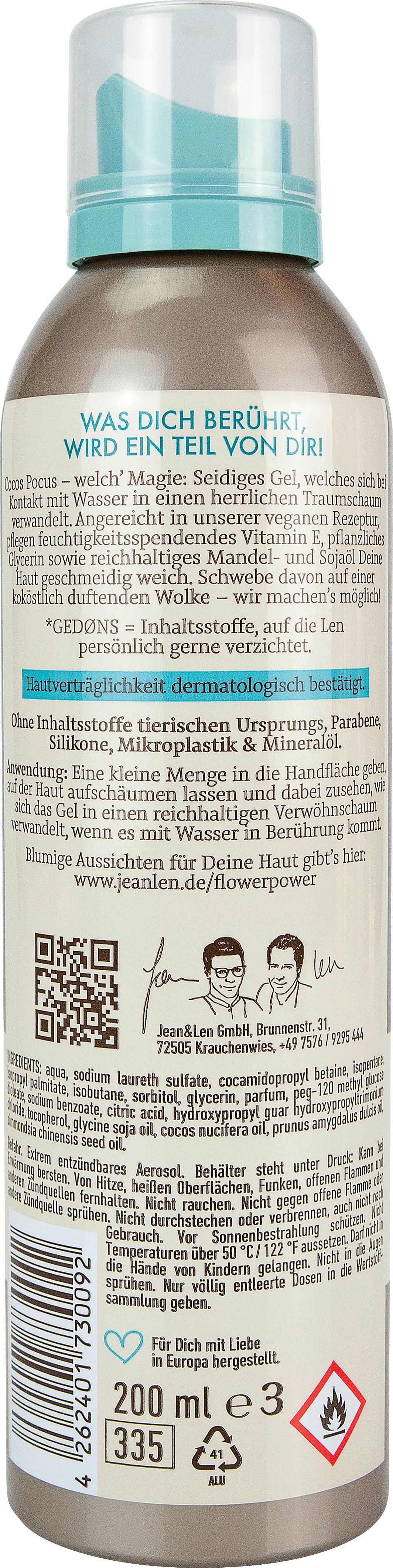 Produktbild Jean&Len Traumschaum Kokos&Hafermilch 2 von 2