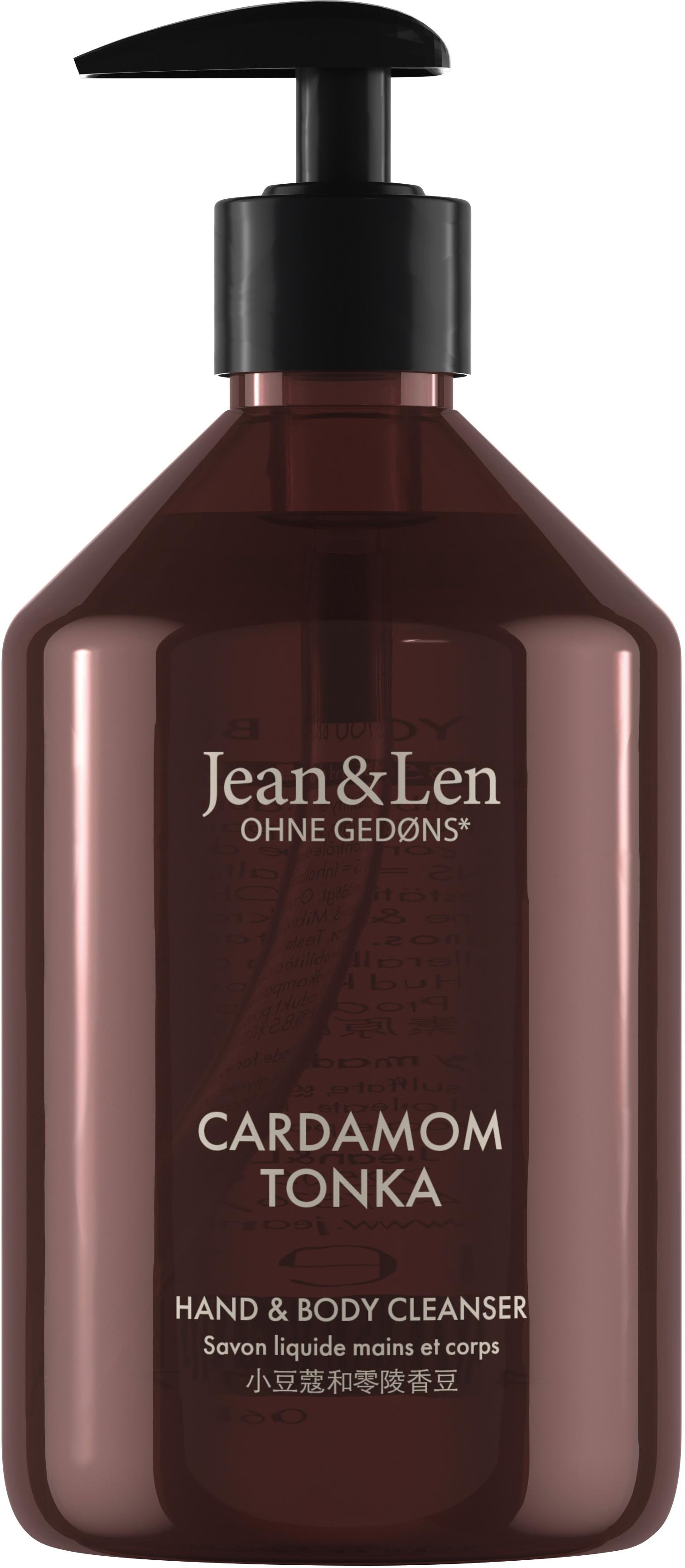 Jean&Len Hand&Body Cleanser Cardamom/Tonka