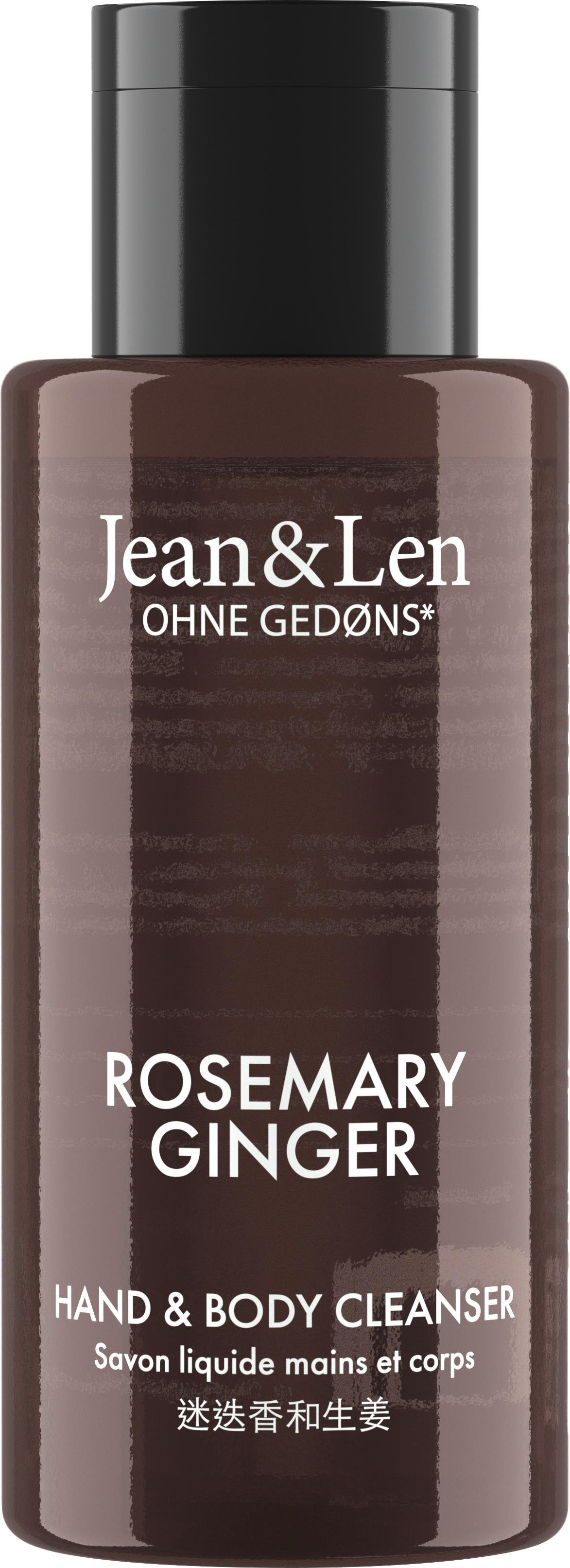 Jean&Len Hand&Body Cleanser Rosemary/Ginger