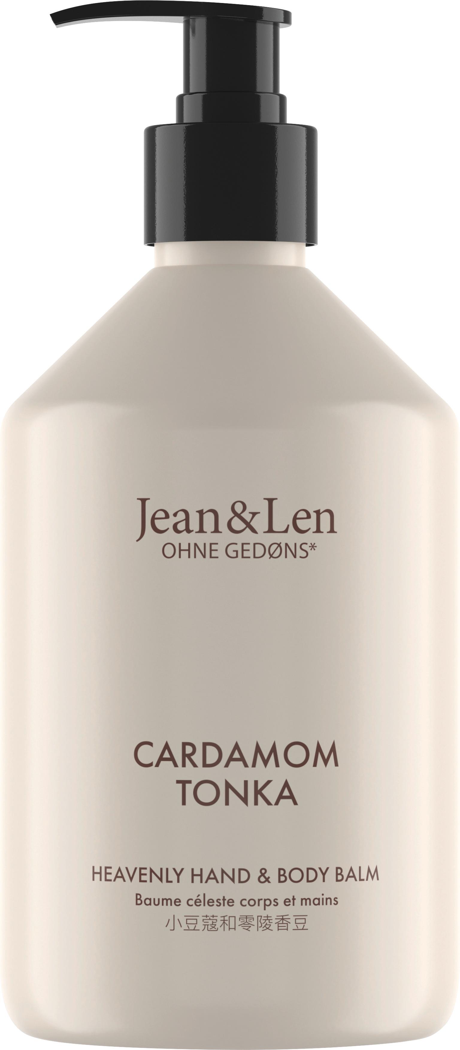 Jean&Len Hand&Body Balm Cardamom/Tonka