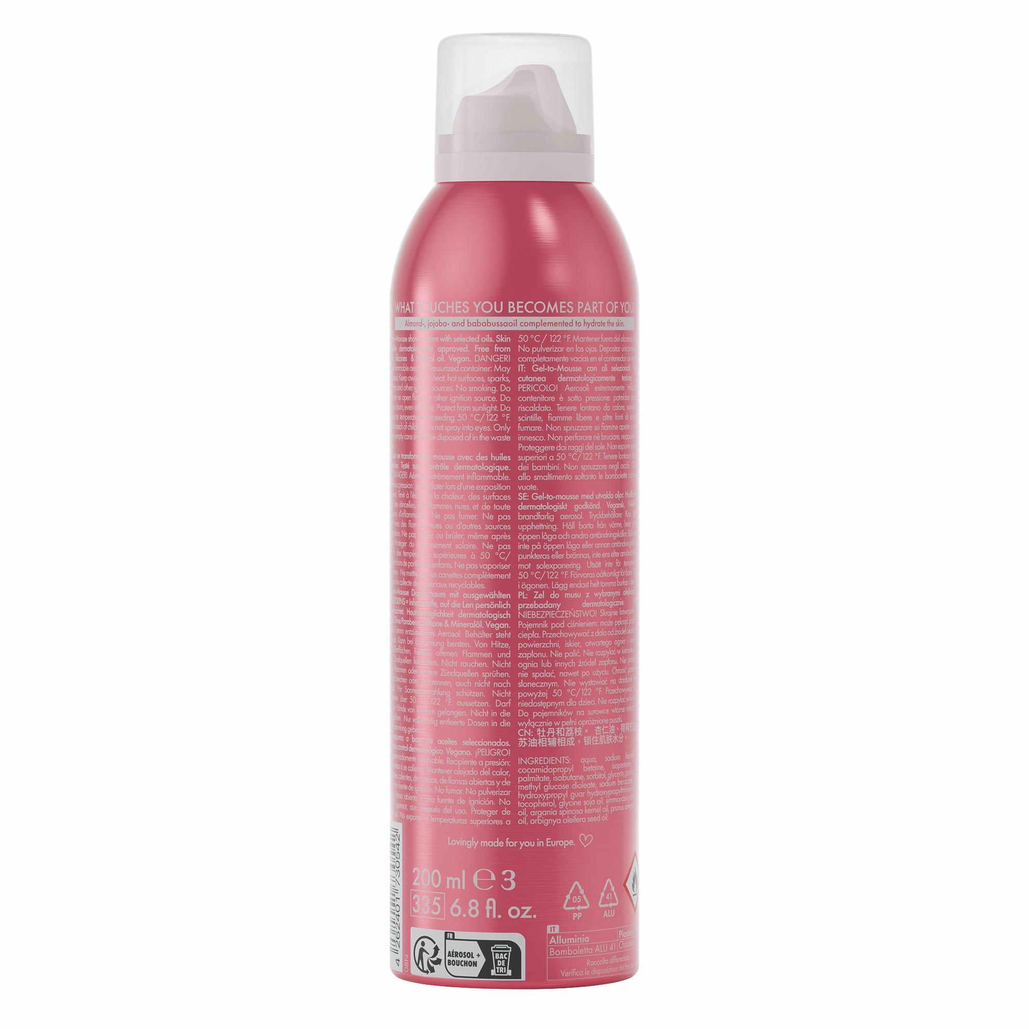 Produktbild Jean&Len Shower Soufflé Peony/Lychee 3 von 3
