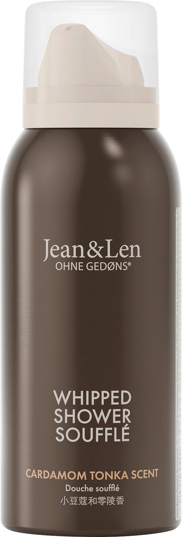 Jean&Len Shower Soufflé Cardamom/Tonka